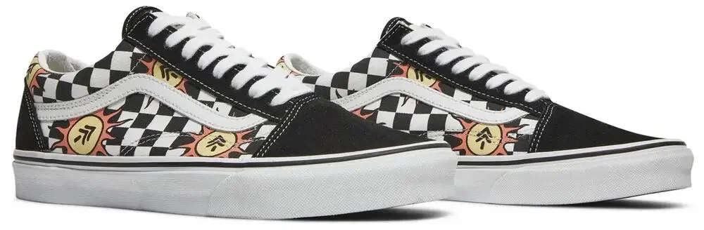NEW Vans Old Skool Parks Project Checkerboard VN0A7Q2J6R6 Mens 12 Womens 13.5